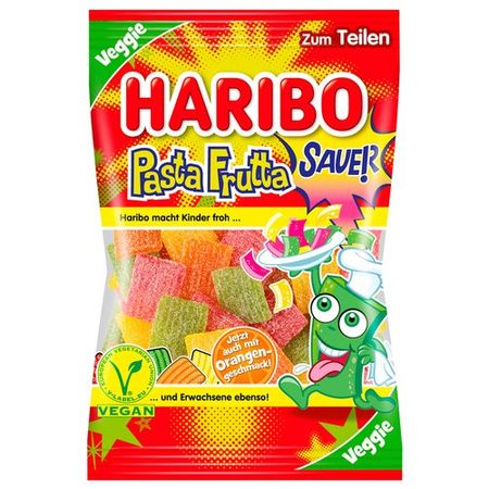Жевательный мармелад Haribo Паста Фрутта, 160 г