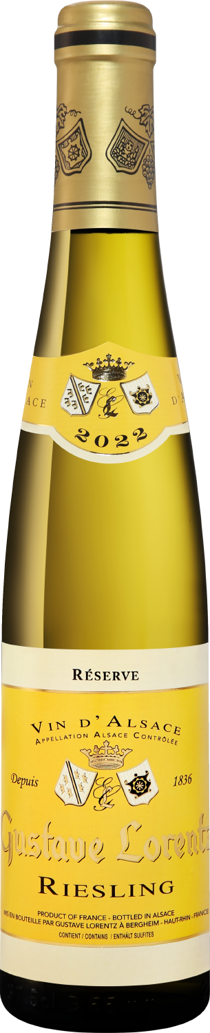 Riesling Reserve Alsace AOC Gustave Lorentz