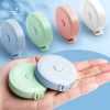 2M Soft Tape Measure Double Scale Body Sewing Flexible Measurement Ruler for Body Measuring Tools Tailor Craft 60Inch