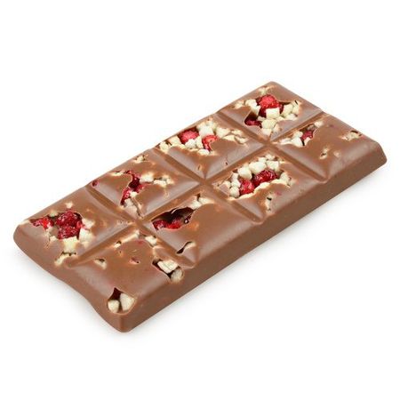 Шоколад Chokodelika молочный Крафтовый микс с брусникой, 50 гр, в полукоробке