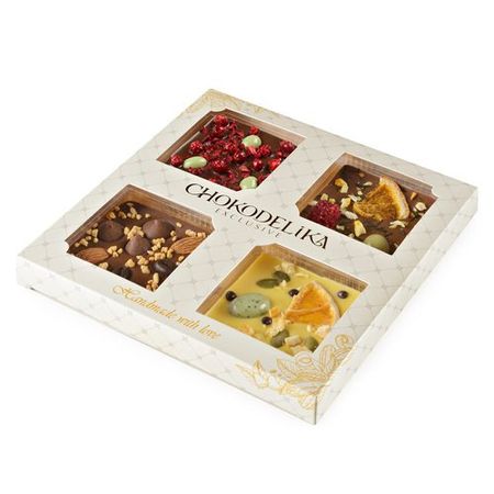 Подарочный набор Chokodelika Истинное наслаждение, 140 гр, в коробке