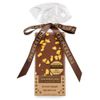 Шоколад Chokodelika молочный Sugar Free с апельсином, полукоробка, 50 гр