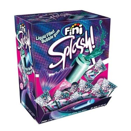 Жевательная резинка Fini Splash E, 5 гр, в ассортименте