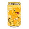 Лимонад Ocean Bomb Digimon Agumon со вкусом банана, 330 мл