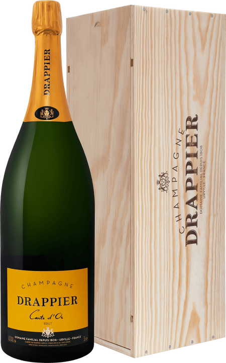 Drappier Carte d’Or Brut Champagne AOP in gift box
