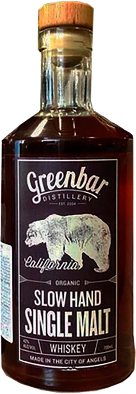 Greenbar Slow Hand Organic Single Malt Whisky