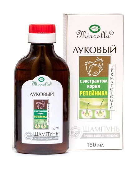Шампунь Луковый экстракт корня репейника 150мл 927₽