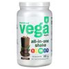Vega, Растительный, органический универсальный коктейль, шоколад, 708 г (1 фунт)
