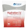 Trace Minerals ®, TM Sport, Hydration IV, электролитные напитки в пакетиках, клубника и кокос, 16 пакетиков по 16 г (0,56 унции)