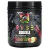 Ryse Supps, Годзилла, перед тренировкой, со вкусом клубники и киви, 738 г (1,6 фунта)