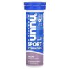 Nuun, Hydration, Sport, добавка с шипучими электролитами, виноград, 10 таблеток