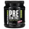 Nutrabio Labs, Pre-Workout Performance Igniter, без стимуляторов, с арбузом, 557 г (1,2 фунта)