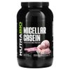 Nutrabio Labs, Мицеллярный казеин, клубничное мороженое, 907 г (2 фунта)