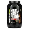 Nutrabio Labs, Muscle Matrix Protein, голландский шоколад, 907 г (2 фунта)