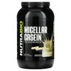 Nutrabio Labs, Мицеллярный казеин, альпийская ваниль, 907 г (2 фунта)