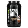 Nutrabio Labs, Classic Whey Protein, шоколадный молочный коктейль, 907 г (2 фунта)