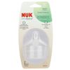 NUK, Simply Natural, соски, от 1 месяца, со средней степенью текучести, 2 соски
