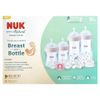 NUK, Simply Natural Bottle with SafeTemp, подарочный набор для новорожденных, от 0 месяцев, 9 шт.