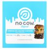 No Cow, Dipped Protein Bar, Chocolate Salted Caramel, 12 Bars, 2.12 oz (60 g) Each