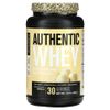 Jacked Factory, Authentic Whey, сывороточный протеин для наращивания мышечной массы, ваниль, 933 г (32,91 унции)