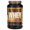 Jacked Factory, Authentic Whey, сывороточный протеин для наращивания мышечной массы, соленый шоколад и карамель, 1008 г (35,55 унции)