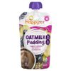 Happy Family Organics, Happy Tot, овсяный пудинг, этап 4, органическое овсяное молоко, бананы и голубика, 113 г (4 унции)
