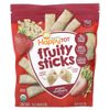 Happy Family Organics, Happy Tot, фруктовые палочки, органическая клубника, 72 г (2,54 унции)