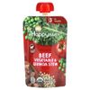 Happy Family Organics, Happy Baby, от 7 месяцев, органическая тушеная говядина, овощи и киноа, 99 г (3,5 унции)