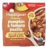 Happy Family Organics, Happy Baby, органическая паэлья из тыквы и томатов, от 9 месяцев, 113 г (4 унции)