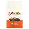 Clif Bar, Батончик с органическим ореховым маслом, шоколад и арахисовая паста, 12 батончиков, 50 г (1,76 унции)