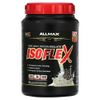 ALLMAX, Isoflex, изолят сывороточного протеина, печенье и сливки, 907 г (2 фунта)