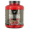 BSN, Syntha-6 Edge, смесь протеина в порошке, клубничный молочный коктейль, 1,82 кг (4,01 фунта)