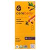 Cerebelly, Organic Baby Puree, Carrot Chickpea with Ginger, 6 Pouches, 4 oz (113 g) Each