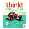 Think !, Sweet Treat, батончик с высоким содержанием протеина, кекс с шоколадом и кремом, 5 батончиков, 57 г (2,01 унции)