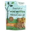 Beech-Nut, Мини-вафли со скрытыми овощами, от 12 месяцев, тыква, яблоко и корица, 90 г (3,2 унции)