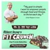 FITCRUNCH, Запеченный батончик с высоким содержанием протеина, мятная шоколадная крошка, 9 батончиков, 46 г (1,62 унции)