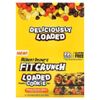 FITCRUNCH, Батончик из загруженного протеина, со вкусом арахисовой пасты, 12 батончиков, по 2,89 (82 г)