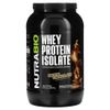 Nutrabio Labs, Изолят сывороточного протеина, голландский шоколад, 907 г (2 фунта)