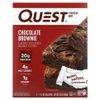 Quest Nutrition, Протеиновый батончик, шоколадный брауни, 4 батончика, 60 г (2,12 унции)