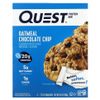 Quest Nutrition, Протеиновый батончик, овсянка и шоколадная крошка, 4 батончика по 60 г (2,12 унции)
