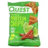 Quest Nutrition, Протеиновые чипсы по типу тортилья, чили и лайм, 8 пакетиков по 32 г (1,1 унции)