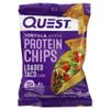 Quest Nutrition, Протеиновые чипсы по типу тортильи, загруженный тако, 8 пакетиков по 32 г (1,1 унции)