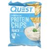 Quest Nutrition, Протеиновые чипсы по-тортильи, ранчо, 8 пакетиков по 32 г (1,1 унции)