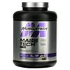 MuscleTech, Mass Tech Elite, печенье и сливки, 2,72 кг (6 фунтов)