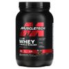 MuscleTech, Platinum Whey + Muscle Builder, тройной шоколад, 817 г (1,8 фунта)