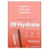 310 Nutrition, Hydrate, смесь для приготовления электролитов, клубника, 30 стиков по 4,9 г (0,17 унции)