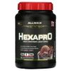 ALLMAX, Hexapro, постная еда с высоким содержанием белка, шоколад, 907 г (2 фунта)