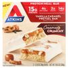 Atkins, Protein Meal Meal, крендель с ванилью и карамелью, 5 батончиков, 60 г (2,12 унции)