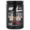 GAT, NITRAFLEX черный, клубника и киви, 460 г (1,01 фунта)