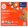 Cerebelly, Smart Bars, Organic Toddler Bars, Strawberry Beet, 5 Bars, 0.84 oz (24 g) Each